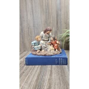 Vintage The Fisherman Figurine, Homco Masterpiece 1983